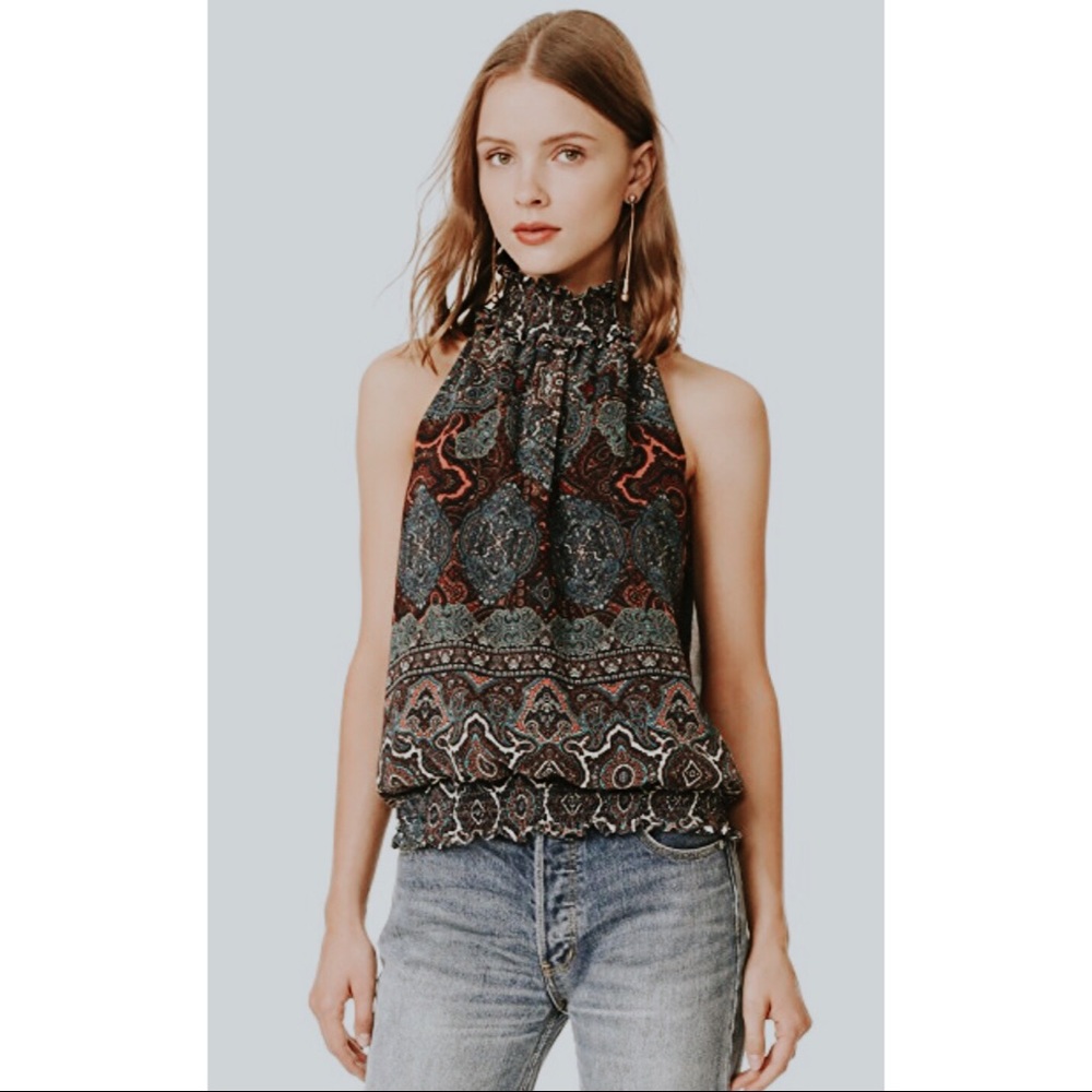 Amanda Uprichard Kimmie Top